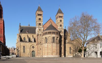 Maastricht — Maastricht, de Sint-Servaasbasiliek RM27168 IMG 0865 2022-04-03 10.03.jpg