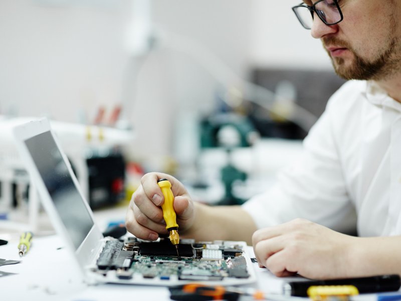 Op zoek naar Macbook reparatie in Tilburg?