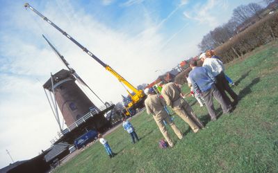 Ridderkerk — Molen De Hoop, Garderen 1996 (1).jpg