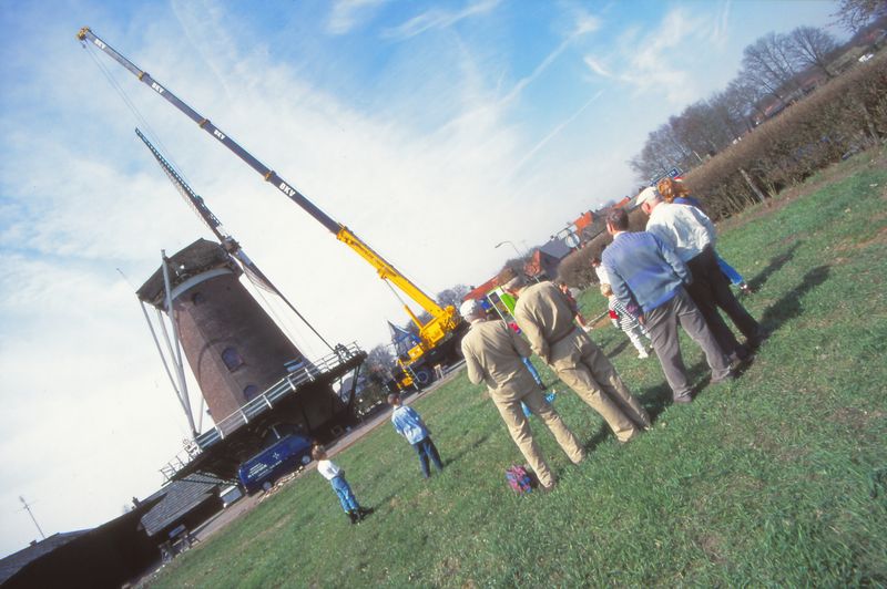 Ridderkerk — Molen De Hoop, Garderen 1996 (1).jpg