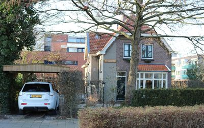 Hoogeveen — Nieuw Vennep - Wachterswoning bij Hoofdvaart (22 februari 2018).jpg