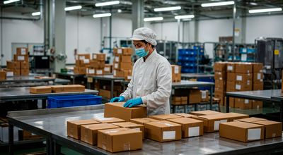 Innovatieve verpakkingsoplossingen voor industrie en export