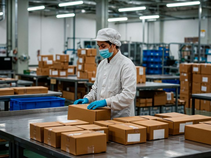 Innovatieve verpakkingsoplossingen voor industrie en export