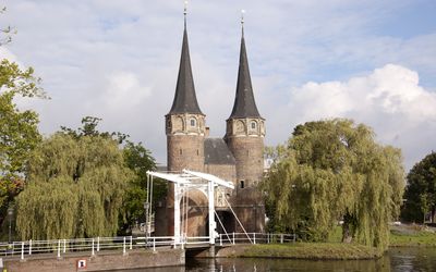 Delft — Oostpoort Delft, The Netherlands 03.jpg
