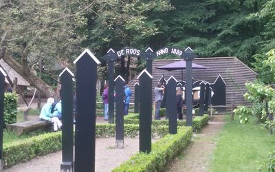 Sittard — Openluchtmuseum Arnhem, Handboogschietbaan uit Roermond-Kapel in 't Zand.jpg