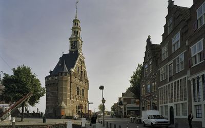 Hoorn — Overzicht Hoofdtoren - Hoorn - 20371641 - RCE.jpg