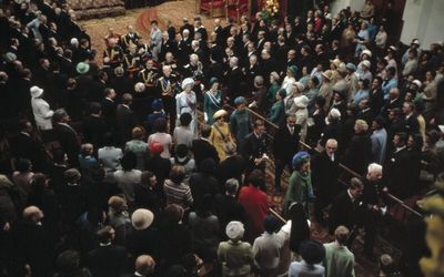 Den Haag — Overzicht van de Ridderzaal, Prinsjesdag 1968.jpg