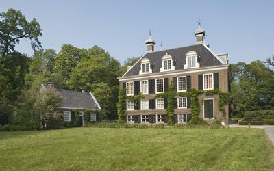 Stichtse Vecht — Overzicht voorgevel gastenverblijf Doornburgh - Maarssen - 20418550 - RCE.jpg