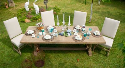 Picknicktafel met rugleuning in Den Bosch: comfortabel zitten in uw buitenruimte
