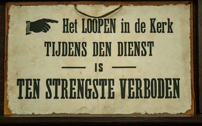 Dordrecht — Plaque in the Grote kerk (Dordrecht).jpg