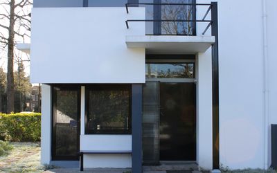 Utrecht — Rietveld Schröderhuis HayKranen-3.JPG