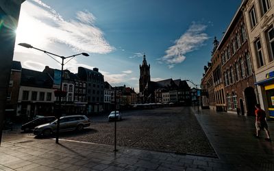 Roermond — Roermond - Markt - View NW towards Sint-Christoffelkathedraal.jpg