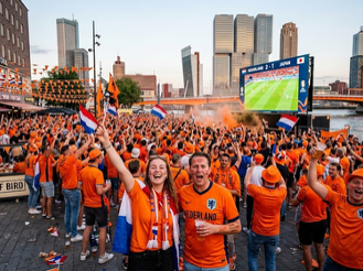 WK Voetbal in Rotterdam: De leukste plekken om Oranje te kijken