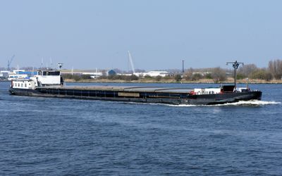 Roosendaal — STERREBOS ENI 02205090, Noordzeekanaal, Port of Amsterdam, pic1.JPG