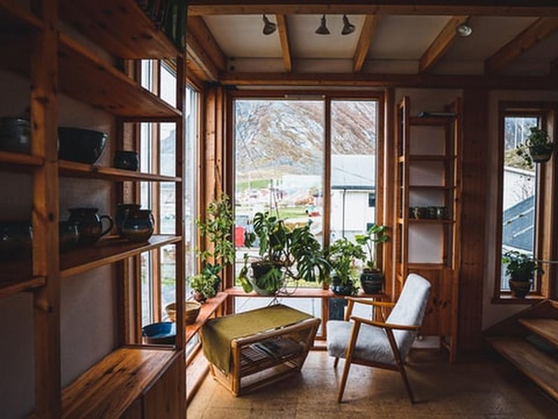 Scandinavisch wonen, apart maar zeer aantrekkelijk!
