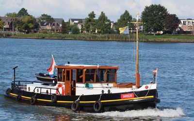 Baren-Drecht — Sirius op de Oude Maas, pic1.JPG