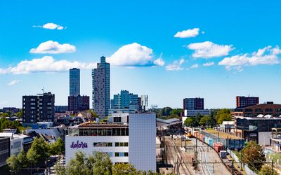 Tilburg — Skyline of Tilburg.jpg