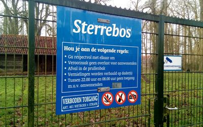 Roosendaal — Sterrebos rule sign, Winschoten (2020) 02.jpg
