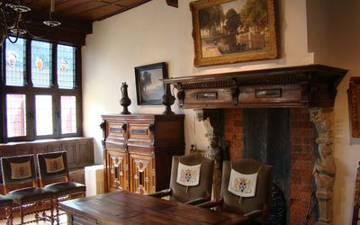 Woerden — Stijlkamer stadhuis woerden.JPG