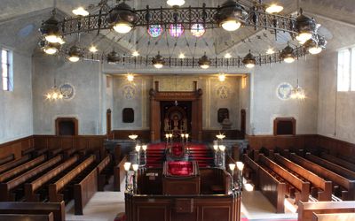Enschede — Synagoge Enschede, Overzicht.jpg