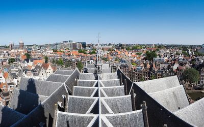Amsterdam — View from the Oude Kerk (Amsterdam) 02.jpg