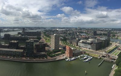Rotterdam — View on Rotterdam from Euromast (Netherlands 2016) (28386902035).jpg