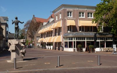 Wageningen — Wageningen, Hotel de Wereld RM369102 IMG 9149 2019-04-19 12.36.jpg