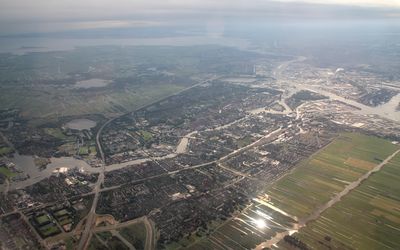 Zaanstad — ZaandamAerial01.JPG
