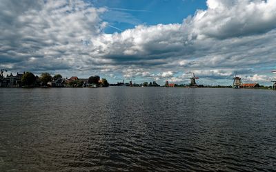 Zaanstad — Zaandijk - Zaanse Schans - Kalverringdijk - View ENE II.jpg