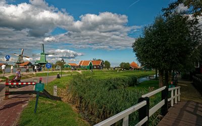 Zaanstad — Zaandijk - Zaanse Schans - Zeilenmakerspad - View NNE.jpg