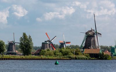 Zaanstad — Zaanse Schans, Windmühlen -- 2015 -- 7270.jpg