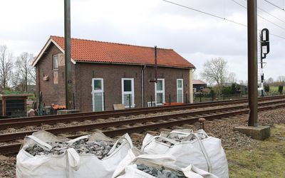 Waddinxveen — Zevenhuizen - Voormalige stopplaats Zuidplaspolder (5 april 2018) 2.jpg