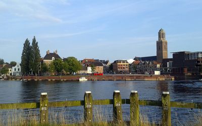 Zwolle — Zicht op Zwolle Centrum.jpg