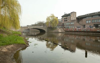 Zaandam — Zicht op de Wilhelminabrug - 's-Hertogenbosch - 20428300 - RCE.jpg