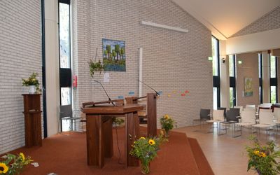Zoetermeer — Zoetermeer Seghwaert Ichthuskerk 16.jpg