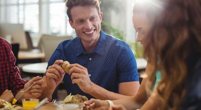 Verschillende soorten lunch