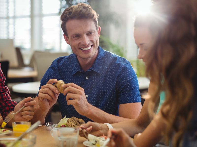 Verschillende soorten lunch