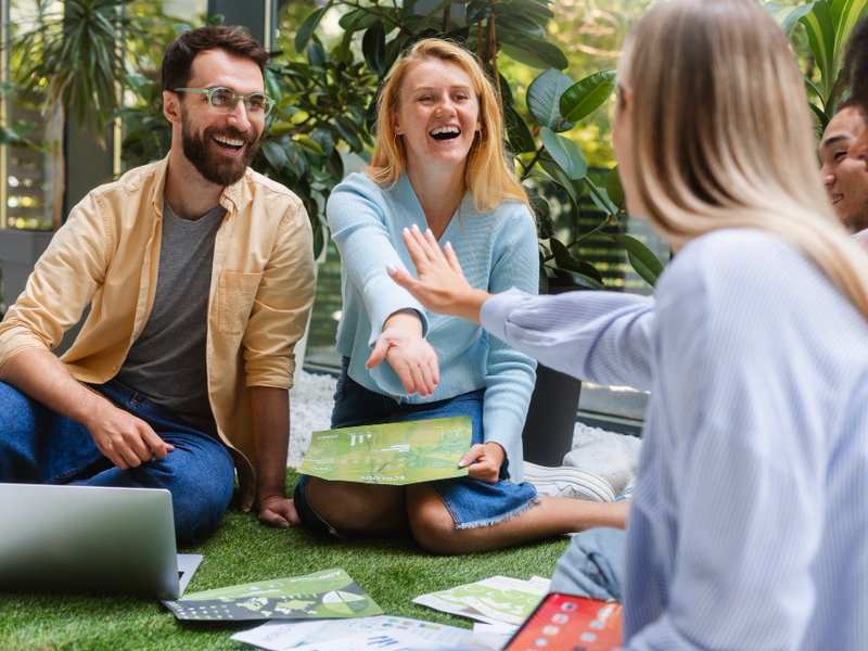 Een bedrijfsuitje in Utrecht met eten wordt een feestje