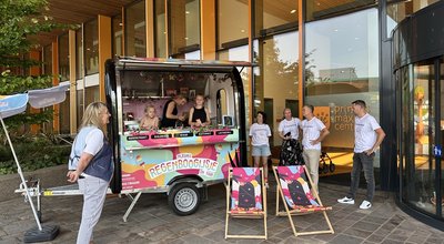 Drukwerkdeal komt samen met Pleun’s Regenboogijsjes in actie voor de Prinses Máxima Centrum Foundation