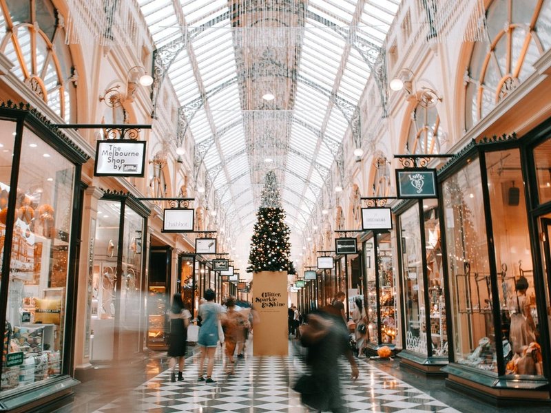 Digitaal winkelcentrum