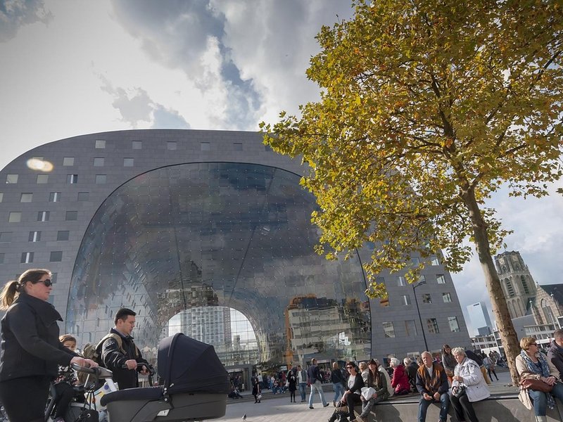 7 Leuke uitjes met vrienden in Rotterdam