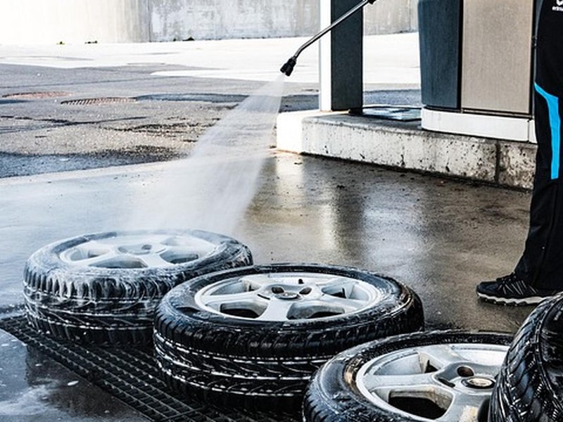 De wonderen van hogedrukreiniging